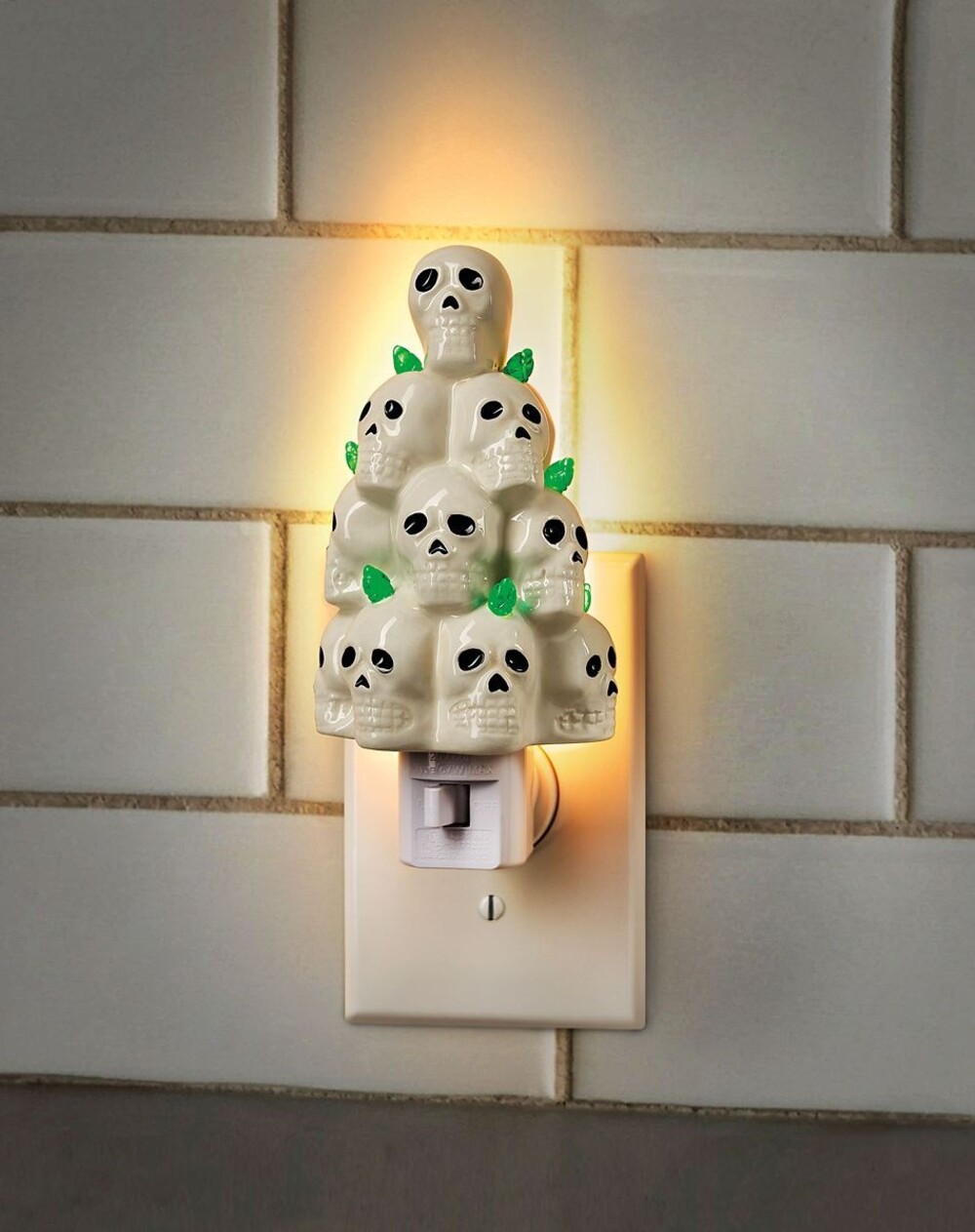 Skull Tree Night Light - One Size Fits Most